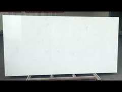 OLR8102 - Белый кварцевый рабочий стол высокий уровень блеска класса А