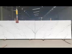 OLK1101 - Инженерные кварцевые столешницы Белые кухонные столешницы