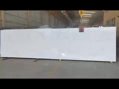 3 см Толщина Белый кварцевый рабочий стол Инженерные кварцевые столы