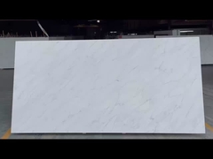 OLK7102 - 2/3 см Кварцевая поверхность Белый счетчик верхний современный минималист