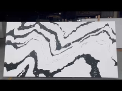 2 см 3 см зебра кварцевых столешниц, которые выглядят как мрамор искусственный камень