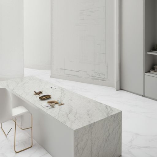 Глянцевая поверхность из кварца с высоким блеском, серия Passerby, водопоглощение менее 0,05%