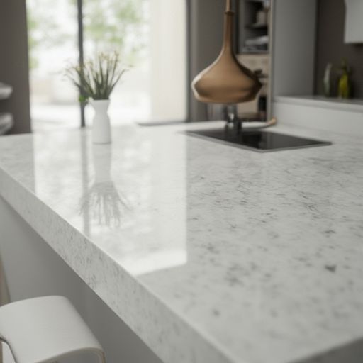 Кварцевая поверхность для интерьерного дизайна серии Book Match Passerby с водопоглощением менее 0,05%