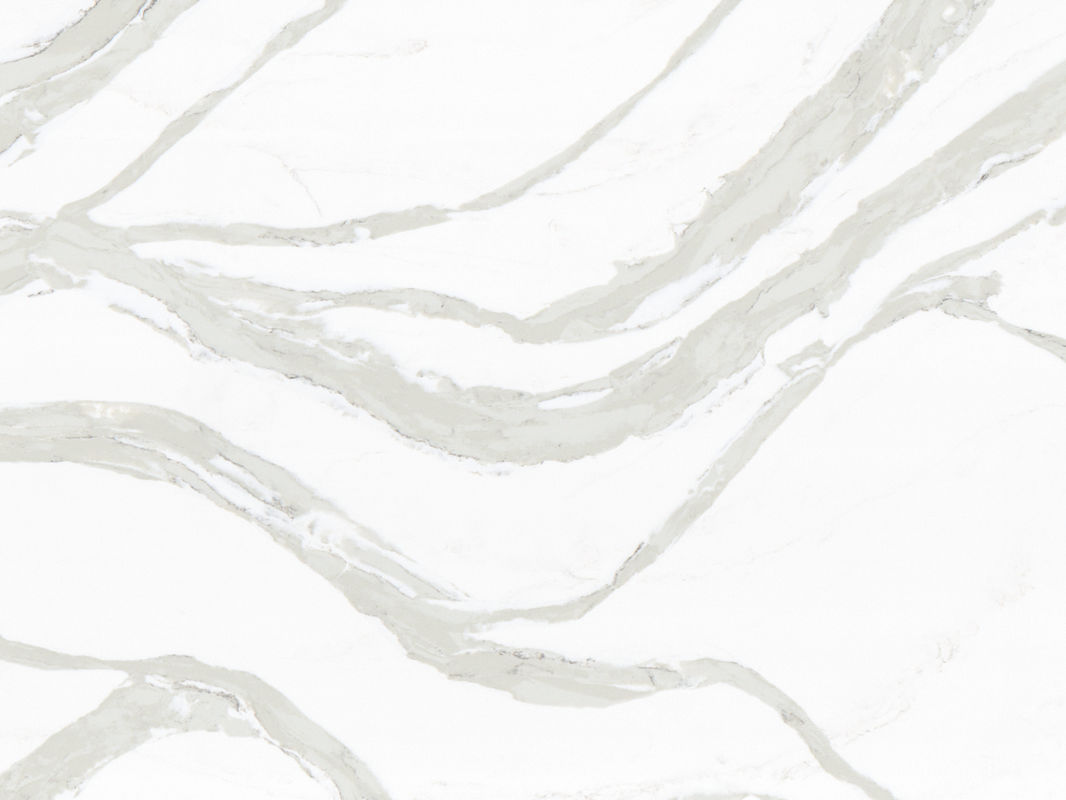 OLK7528 Крупная волна. Кварцевые поверхности в стиле натурального камня. Любимый выбор подрядчиков и оптовиков