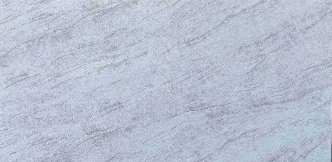 OLK1002G Новая коллекция Taj Mahal Grey Vain Крупноформатный кварцевый камень с полной печатью, технология струйной печати высокого разрешения